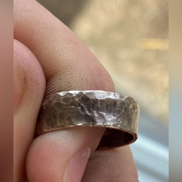 State Quarter Ring sized 9 (Made with actual quarter) Handmade Band - Picture 6 of 7